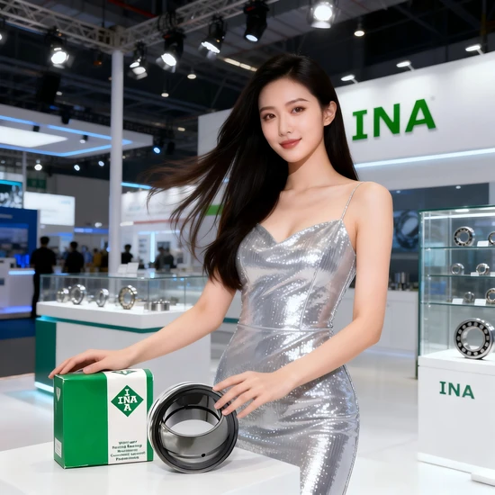 Precision Radial Spherical Plain Bearing GE8-FO P2 for High-Precision Industrial Applications - Image 2