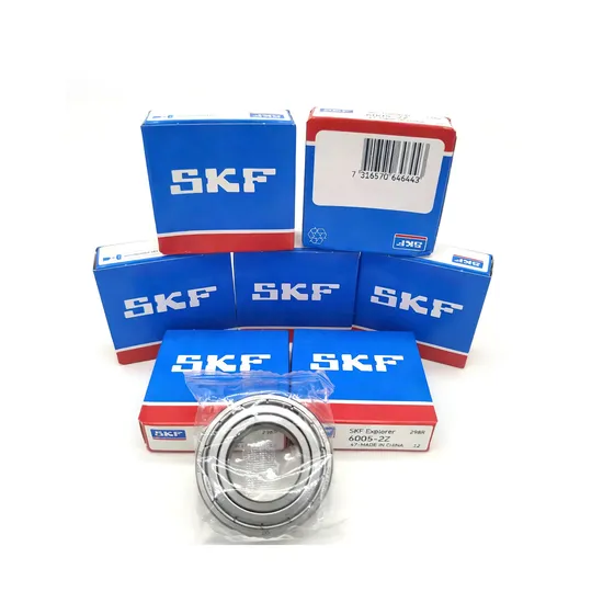Grease Filled SKF 6005 Deep Groove Ball Bearing 25x47x12mm for Home Appliance Systems