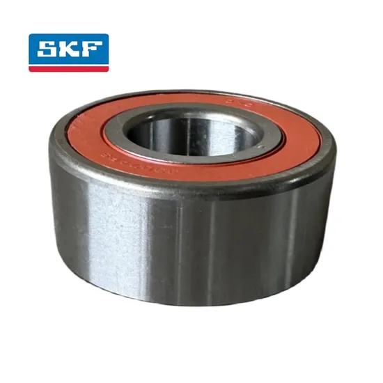 Heavy Duty Double Row Angular Contact Ball Bearing 3200 A TN9/C3 for Compressor Transmission