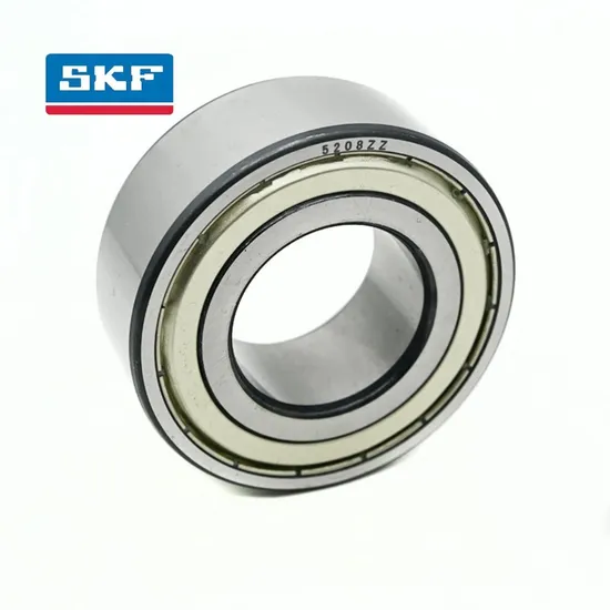 Heavy Duty Double Row Angular Contact Ball Bearing 3303-A-2RS1 for Electric Motor Reducer - Image 2