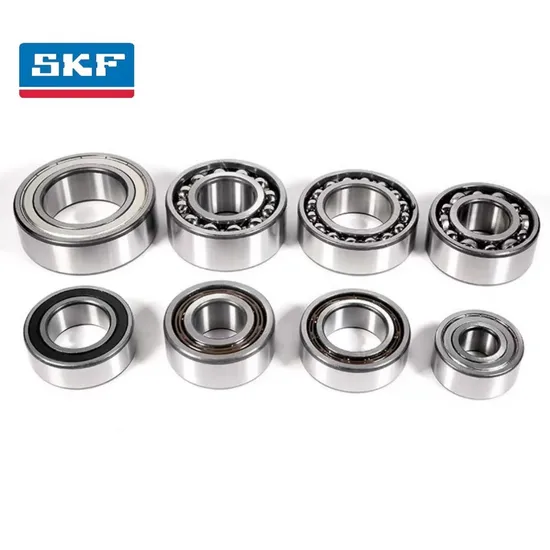 Heavy Duty Double Row Angular Contact Ball Bearing 3305-A-2RS1 for Electric Motor with Nylon Cage - Image 5