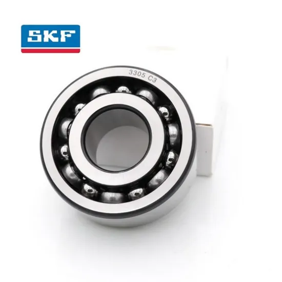 Heavy Duty Double Row Angular Contact Ball Bearing 3312A-2Z/C3 for Industrial Equipment with Steel Cage - Image 2