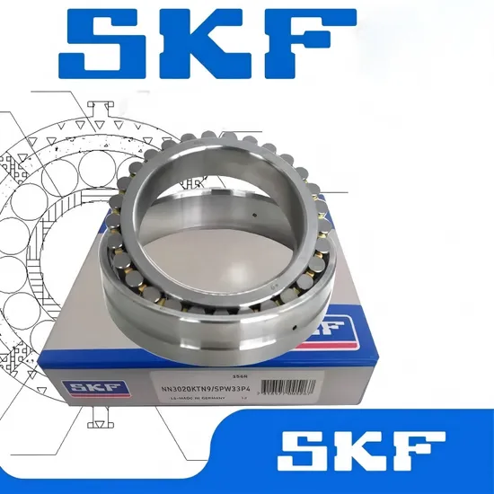 High-Performance NNU 4960 B/Spw33 SKF Roller Bearing for Heavy Machinery Applications