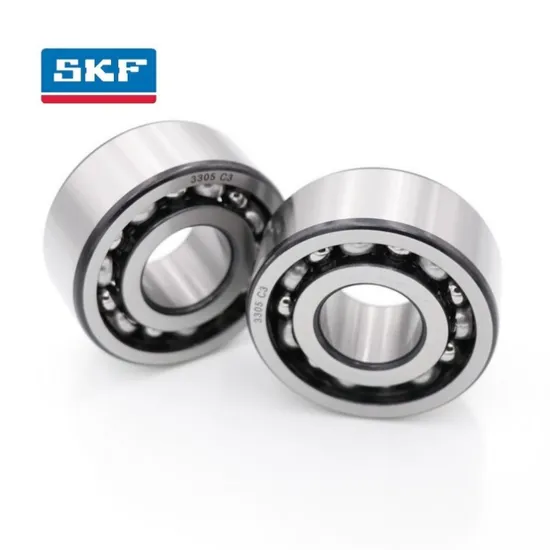 High Precision Double Row Angular Contact Ball Bearing 3315-a-C3 for Industrial Transmission