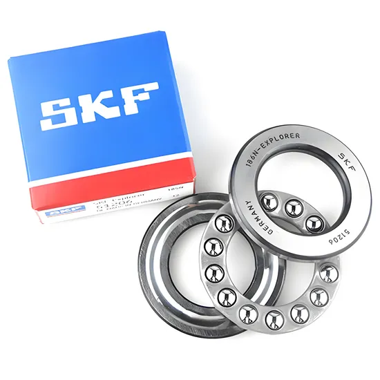 High-Precision SKF Thrust Ball Bearing 51314 51414 for Heavy-Duty Machinery with ISO9001 Certification - Image 2