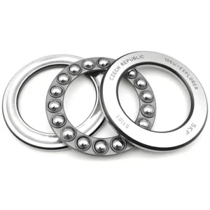 High-Precision SKF Thrust Ball Bearing 51314 51414 for Heavy-Duty Machinery with ISO9001 Certification