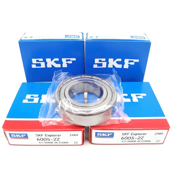 High Speed SKF Deep Groove Ball Bearing 16052 360x400x44mm for Industrial Machinery