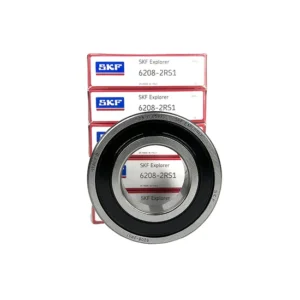 Deep Groove Ball Bearing SKF 6201-2RS1/6202-6208 for Industrial Machinery with P0-P2 Precision