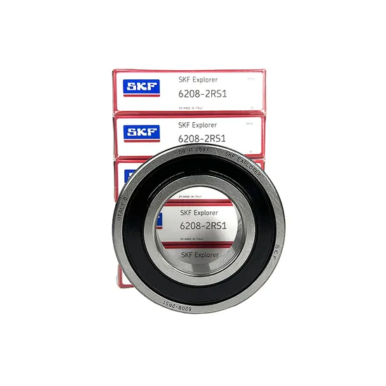 Deep Groove Ball Bearing SKF 6201-2RS1/6202-6208 for Industrial Machinery with P0-P2 Precision