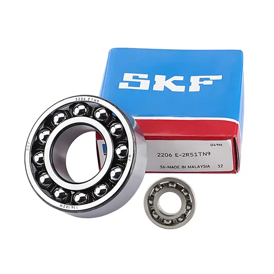 Self-Aligning Ball Bearing 2206-2RS 30x62x20mm for Motors & Agricultural Machinery