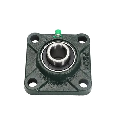 UCF322 Stainless Steel Pillow Block Bearing with Spherical Raceway for High Temperature Applications