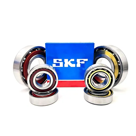 High Rigidity SKF Angular Contact Ball Bearing 7006 35x72x14mm for Precision Machinery - Image 5
