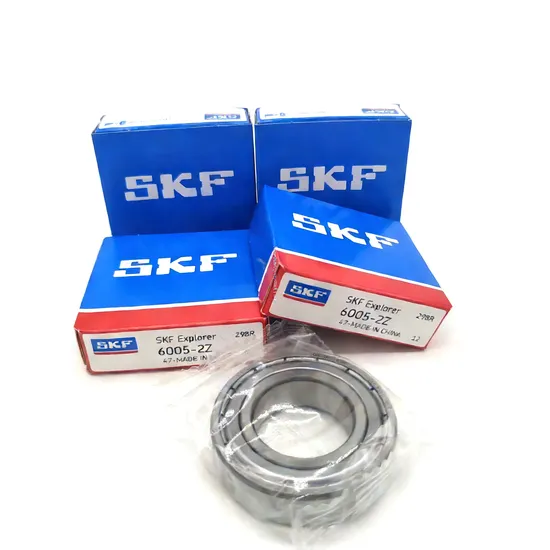 High Rotation Accuracy SKF 6005 Deep Groove Ball Bearing for Electronic Equipment with P0-P2 Precision - Image 3