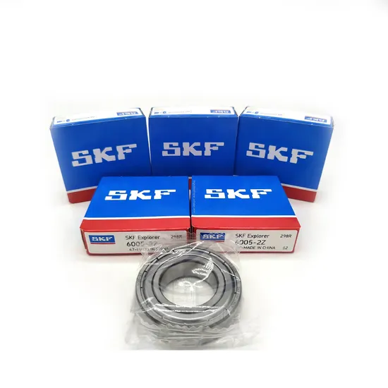 High Rotation Accuracy SKF 6005 Deep Groove Ball Bearing for Electronic Equipment with P0-P2 Precision - Image 5