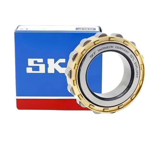 High Speed High Temperature Cylindrical Roller Bearing NN3022KTN9/SPVR592 for Industrial Machinery - Image 2