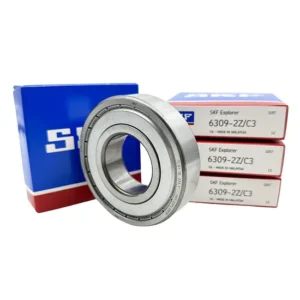 High Speed Precision Deep Groove Ball Bearings 6300-6309 Series with 2RS/2Z Seals for Industrial Machinery