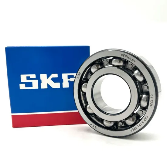 High Speed Sealed Deep Groove Ball Bearings 6301-6308 C3 for Industrial Machinery