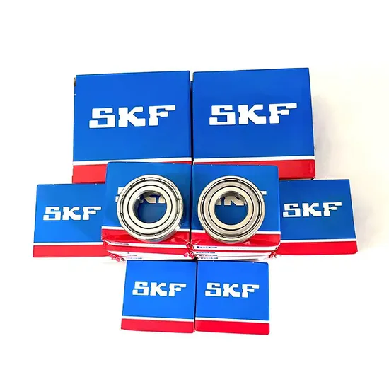 6203-2RS SKF Deep Groove Ball Bearing 17x40x12mm for Industrial Machinery - Image 2