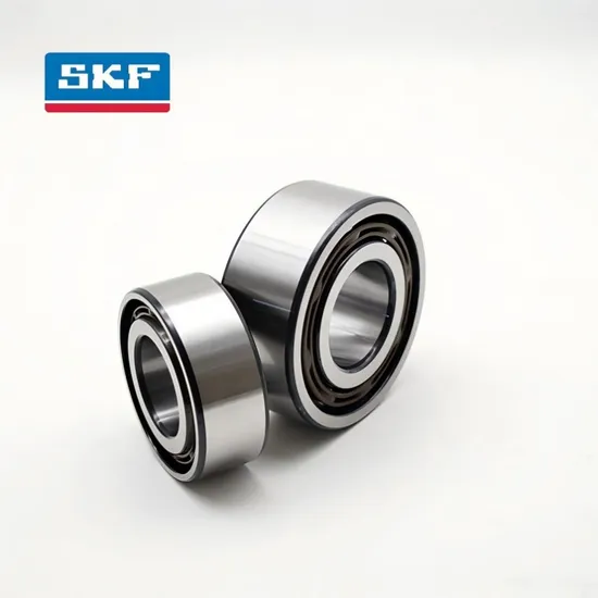 Double Row Angular Contact Ball Bearing 3204 A-2Z TN9/MT33 Metal Shield for Pump Systems - Image 4