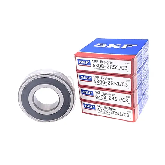 SKF Deep Groove Ball Bearing 6201-6308 2RS/ZZ/C3 for Industrial Machinery - Sweden Original