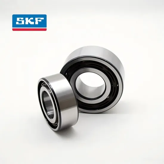 Double Row Angular Contact Ball Bearing 3201-A-2Z TN9-MT33 Shielded for Agricultural Machinery - Image 2