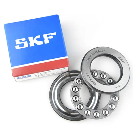 Thrust Ball Bearing 51118 51218 51318 51120 51220 with ISO9001 Certification, in Stock