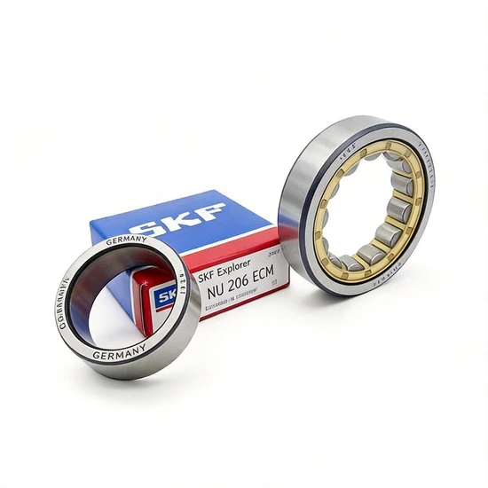 Cylindrical Roller Bearing NN3017KTN9/VQ554 Double Row for High-Precision Industrial Applications