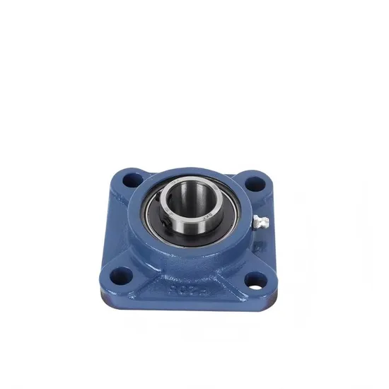 UCFX17 Pillow Block Ball Bearings High Temperature Single Spherical Raceway Mounted Insert