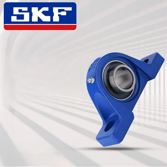 Mini Flanged Motor Shaft Stainless Steel Ball Bearing UCP322 for High Temperature Applications