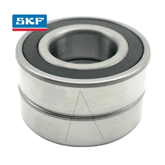 Miniature Double Row Angular Contact Ball Bearing for Instrument Precision Devices P0-P6