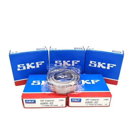 Multi Scene 6005 SKF Deep Groove Ball Bearing 25x47x12mm for Power Tool with Fast Delivery