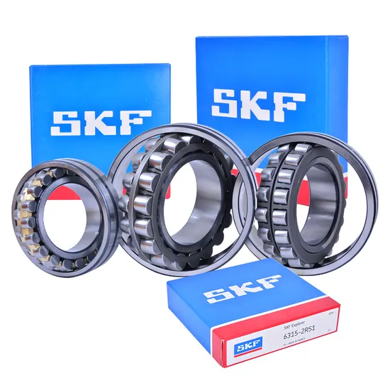 Self-Aligning Roller Bearings 24180CDE4-24196CDE4 Double Row for Industrial Machinery - Image 3