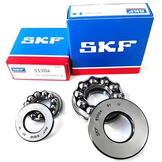 High Precision SKF Thrust Ball Bearing 51104 51204 for Industrial Machinery (20x35x10mm) - Image 2