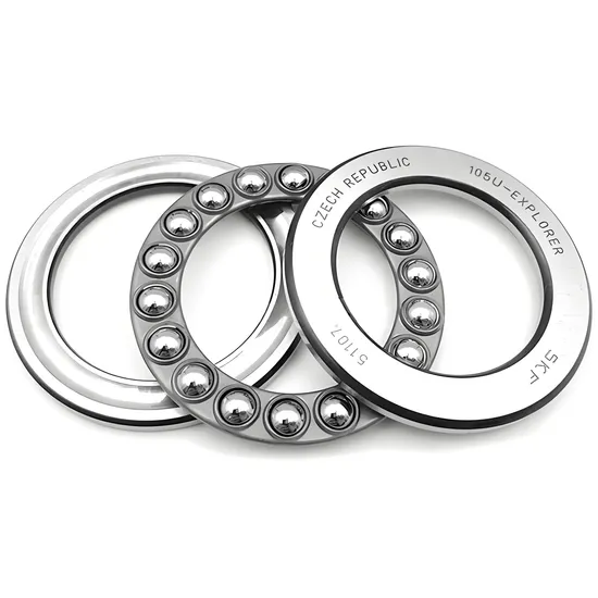 High Precision SKF Thrust Ball Bearing 51104 51204 for Industrial Machinery (20x35x10mm) - Image 3