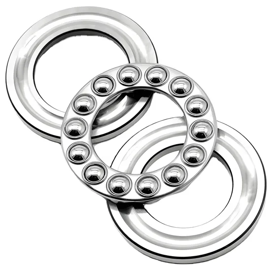 High Precision SKF Thrust Ball Bearing 51104 51204 for Industrial Machinery (20x35x10mm) - Image 5