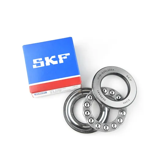 High Precision Thrust Ball Bearing 51100 10x24x9mm for Crane Hook Applications