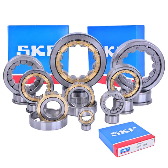 Cylindrical Roller Bearings P0-P2 Precision Grade for Industrial Machinery Applications