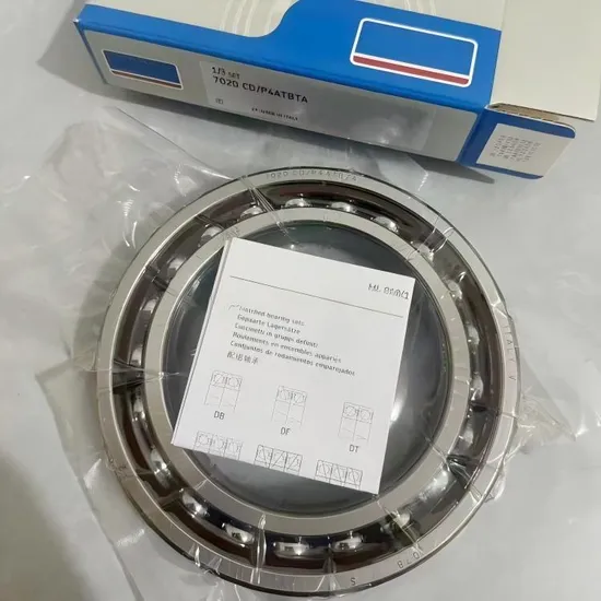 NN3010 KTN/VQ497 Cylindrical Roller Turntable Bearing with Double Row Structure for Precision Machinery - Image 3