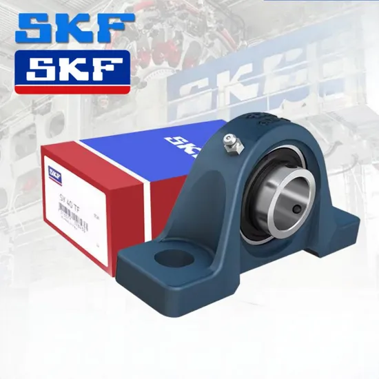 UCPX12 Pillow Block Bearing Housing with Spherical Raceway for High-Speed Applications