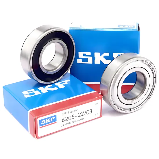 Deep Groove Ball Bearing 6201-6206 with ISO9001 Certification for Industrial Applications - Image 3