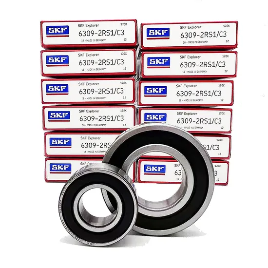 Original SKF 6309-2Z/6310-2RS1 Deep Groove Ball Bearings for Industrial Machinery