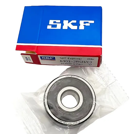 Original SKF 6300-6304 2RSH Deep Groove Ball Bearings for Industrial Machinery P0-P2 Precision - Image 2
