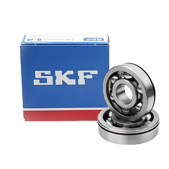 High Precision SKF 6301 Deep Groove Ball Bearing 12x37x12mm with 2RSH/2Z Seals for Industrial Applications - Image 2