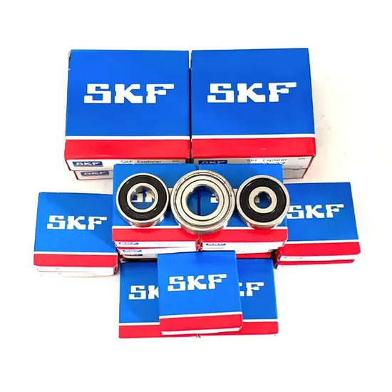 High Precision SKF 6301 Deep Groove Ball Bearing 12x37x12mm with 2RSH/2Z Seals for Industrial Applications - Image 4