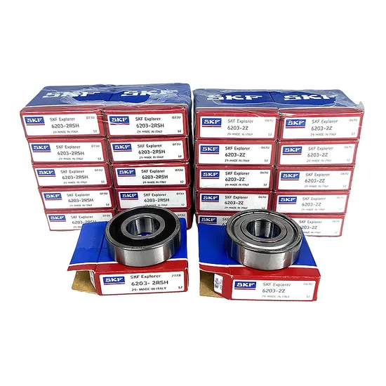 Original SKF Deep Groove Ball Bearings 6306-2RS1 with 48h Urgent Delivery for Industrial Use
