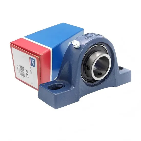 High Temperature Resistant SKF UCP318 Pillow Block Bearing with Spherical Raceway