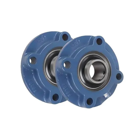 Pillow Block Bearing SKF UCFC218 Round Flange Unit Cast Iron Housing High Temperature Resistant