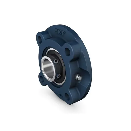Pillow Block Bearing SKF UCFCX18 Extended Inner Ring Round Flange Insert for High Speed Applications - Image 2