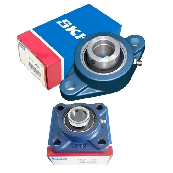 Pillow Block Bearings UCF218 Units with Spherical Raceway for High Temperature Applications