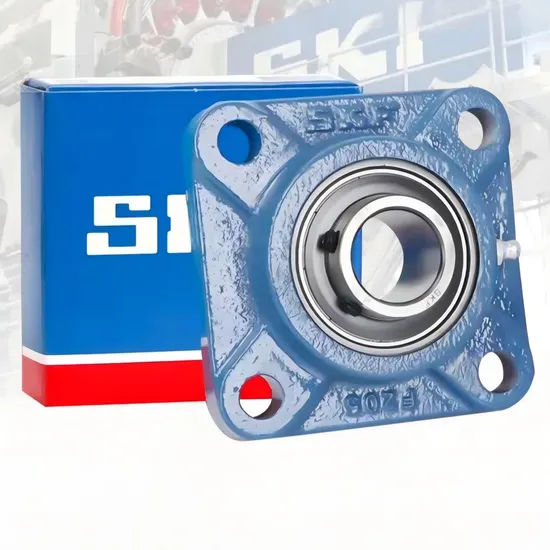 Pillow Block Bearings UCFX14 Cast Iron Housing for High-Speed Industrial Applications - Image 2